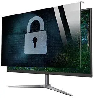 JCSKY 32 Inch Privacy Screen Filter, Hanging Computer Privacy Screen Film Anti-Blue Light Screen Protector, for 16:9 Desktop PC Monitor, 32 Inch(730440mm)