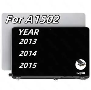 JYYSCRN A1502 Screen Replacement a1502 LCD for 13 inches MacBook pro 2013/14/15 Year 2560x1600 Replacement LCD Full Assembly for EMC 2835 Space Grey