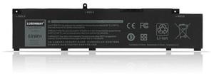 LUSONBAY MV07R Laptop Battery Replacement for Dell G3 15 3500 3590 3700 3790 G5 5500 5505 SE Series New Replcement Battery for JJRRD 0JJRRD 266J9 72WGV W5W19 P89F MVO7R PN1VN M4GWP 15.2V/68Wh