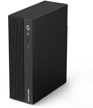MINISFORUM 795S7 Mini Gaming PC AMD Ryzen 9 7945HX (16C/32T) Barebone Version Tower Computer, 2x DDR5 Slots, 2x PCIe4.0 SSD, HDMI|DP|USB-CTriple Outputs, M.2 2230 Key E Slot, 2.5G Lan Desktop Computer