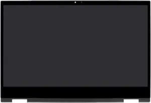 Support Stylus,Screen Replacement for HP Pavilion X360 14-DW1010NR 14-DW1034NR 14-DW1051CL 14-DW1085CL 14-DW1095CL 14-DW1134NR L96516-001 14" FHD LCD Display Touch Screen Assembly W/Bezel