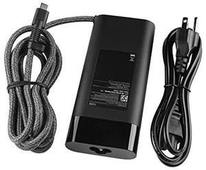 110W Slim USB C Charger for HP Envy 17-cw1097nr 17-cw1087nr 17t-cw100 17-da0097nr 17-cw1000 17-cw1003ca 17-da0000 17-da0500na Spectre Foldable 17-cs000 17-cs0097nr Pavilion Plus 14-ew1010nr 14z-ey100