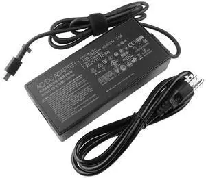200W Charger for Asus ROG Zephyrus G16 GA605 GA605WI GA605 GA605WV TUF Gaming A14 A16 FA401WV FA401UV FA608 FA608WV ProArt PX13 HN7306 HN7306WV P16 H7606 H7606WI ADP-200JB K