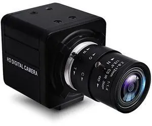 SVPRO 2.8-12mm Manual Zoom Lens 1080P Full HD Webcam Wide Angle Portable PC Computer USB Camera for Streaming with CMOS OV2710 Sensor for Windows,Android,Linux, MAC OS,1/4 Inches Screw Mount