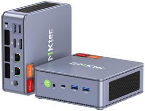 GMKtec Nucbox K6 Gaming Mini PC 32GB DDR5 5600MHz 2TB PCIe4.0 - AMD Ryzen 7 7840HS Mini Desktop Computers with Radeon 780M Graphics 4mn AI Chip - Dual 2.5GbE NIC LAN, Triple Display