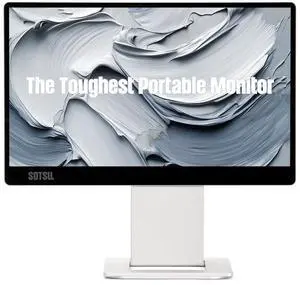 FlipAction Go 14" Portable Monitor and Base Stand Combo