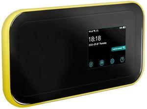 FREEBOT 4G LTE Mobile Hotspot Router with 5GB USA Data 30 Days, Portable WiFi Hotspot Device for Travel, Connects Up to 10 Devices, No Contract or SIM Card Required