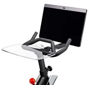 TFD The Tray+ | Compatible with Peloton Bike+ (Plus Model ONLY), Made in The USA, Laptop & Desk Tray Holder | Designed with Premium Grade Acrylic Materials - The Ultimate Peloton Accessories