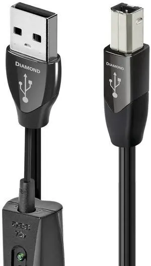 AudioQuest 0.75 m Diamond USB-A > B High-Definition Audio Cable
