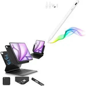 ESR iPad Air 13 Inch Case Keyboard + Stylus Pen for iPad