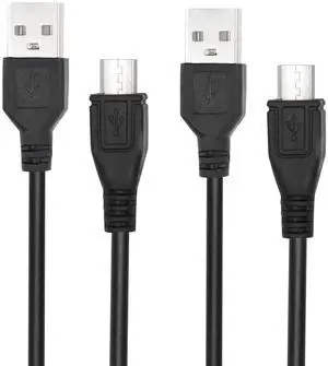 IFREQTECH 2-Pack Micro USB Programming Cable Compatible for Motorola MotoTRBO SL300 SL3500e SL7550e CP200D Digital Portable Two Way radios Programming Cable CB000262A01