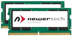 NewerTech DDR4 32GB Kit (2 x 16GB) 3200MHz PC4-25600 CL22 (2933MHz or 2666MHz) Unbuffered Non-ECC 1.2V SODIMM 260-Pin Laptop Notebook PC Computer Memory Module Ram Upgrade TAA Compliant
