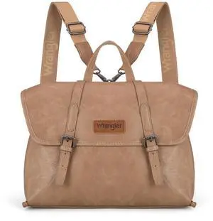 Montana West Wrangler Convertible Backpack for Women Briefcase Messenger Bag Professional Computer Work Bag for Business/Travel/Office