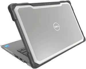 Gumdrop SlimTech Laptop Case Fits Dell Latitude 3450 | 3440 (Clamshell) Rugged Drop Tested Shockproof Lightweight Reliable Device Protection for Kids K-12 Students School Office or Business Use Black