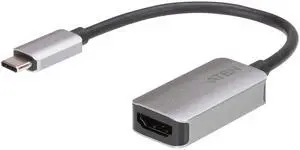 ATEN UC3008A1 USB-C to 4K HDMI Adapter for USB-C Enabled Laptop or Smartphone to a HDMI 4K 60Hz (4096 x 2160 60Hz) Display, TV or Projector -- Windows, OS X, iPad Pro, Android