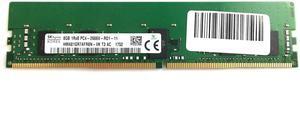 SK HYNIX 8GB HMA81GR7AFR8N-VK DDR4-2666 ECC RDIMM 1Rx8 PC4-21300V-R CL19 Server Memory