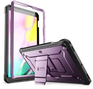 SUPCASE Unicorn Beetle Pro Series Case for Galaxy Tab S5e Case, Full-Body Rugged Protective Case with Built-in Screen Protector for Samsung Galaxy Tab S5e 10.5" 2019 Model (SM-T720/T725) (Purple)