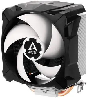 ARCTIC Freezer 7 X - Compact CPU Cooler, 100 mm PWM Fan, Multi-Compatible with Intel & AMD, LGA1700 Compatible, 300-2000 RPM (PWM Controlled), Pre-Applied MX-4 Thermal Paste