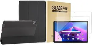 ProCase Lenovo Tab M10 Plus 10.6 Inch 2022 3rd Gen Slim Case Bundle with Lenovo Tab M10 Plus 10.6 Inch 2022 3rd Gen Screen Protector