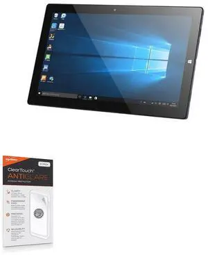 BoxWave Screen Protector Compatible with PiPO W11 Tablet - ClearTouch Anti-Glare (2-Pack), Anti-Fingerprint Matte Film Skin