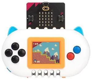 KittenBot Newbit Arcade Shield, Create Game on Makecode Arcade STEM Education, Expansion Board for Micro:bit V2 (Micro:bit Not Included)