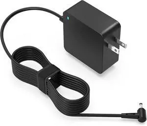 65W Charger Fit for Asus Vivobook Go 14 15 OLED E1504 E1504F E1504G E1504GA E1404 E1404F E1404FA E1404G E1404GA, ExpertCenter E1 AiO E1600 All-in-One PCs Power Supply Adapter Cord