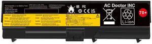 TREE.NB 70+ Laptop Battery for Lenovo ThinkPad T430 T430i T530 T530i W530 W530i L430 L530 SL430 0A36302 0A36303 45N1006 45N1007 57Y4185 57Y4186(10.8V 57Wh 6-Cells)