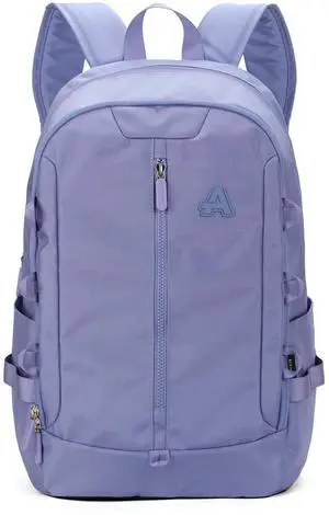 AOKING Large Travel Backpack for Women, Lightweight Laptop Commuter Backpack, Stylish Daypacks for Work, Mochilas De Mujer(Purple)