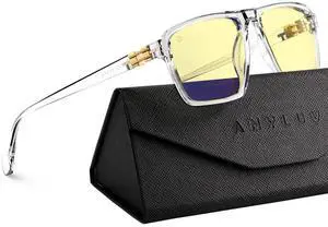 ANYLUV Blue Light Glasses Men, Blue Light Blocking Glasses for Men Women Anti Eyestrain UV400 for Eye Protection