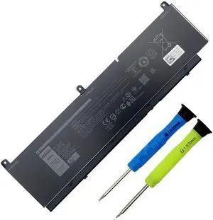 AURUNHO C903V 68Wh Laptop Battery Replacement for Dell Precision 7760 7560 7550 7750 Series Laptop PKWVM 447VR 17C06 068N03 0CR72X 453-BBCP CR72X 11.4V