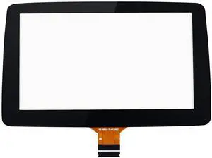 Touch Screen Compatible with Mazda 3 2014-2016, 7-Inch Touch Screen Digitizer - Transparent Acrylic Glass Car Display Screen Replacement Part