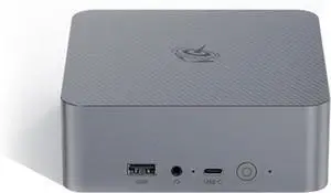 Beelink EQR Mini PC 8Core AMD Ryzen 7 5825U 16GB DDR4 500GB NVMe M.2 SSD Dual Display 4K@60Hz Output, Dual HDMI Wi-Fi 6,RJ45,W-11 Mini Computer