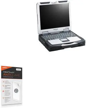 BoxWave Screen Protector for Panasonic Toughbook 31 CF-31 (Screen Protector ClearTouch Anti-Glare (2-Pack), Anti-Fingerprint Matte Film Skin for Panasonic Toughbook 31 CF-31