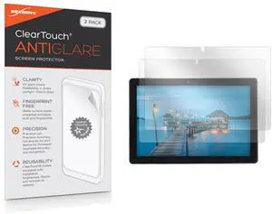 BoxWave Screen Protector Compatible with Simbans TangoTab (10") - ClearTouch Anti-Glare (2-Pack), Anti-Fingerprint Matte Film Skin for Simbans TangoTab (10")