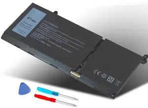 41Wh G91J0 G91JO Battery Replacement for Dell Latitude 3320 3330 3420 3520 Inspiron 3510 3511 3515 3520 3525 3530 5320 5330 5410 5415 5418 5518 5430 5435 7415 7420 2-in-1 Vostro 5620 5625 TN70C V6W33