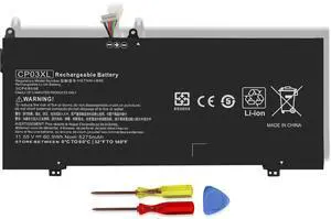 CP03XL Battery for HP Spectre X360 13 13-ae0xx 13-ae013dx 13-ae014dx 13-ae011dx 13-ae012dx 13-ae000 13-ae049ng 13-ae040ng 13-ae006no 13-ae001ng Series 929066-421 929072-855 CPO3XL HSTNN-LB8E CP03060XL
