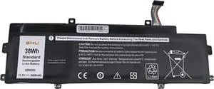 GHU New 43Wh 5R9DD Battery Compatible with Dell Latitude Chromebook 11 (3120) P22T Series Fits P/N KTCCN 0KTCCN XKPD0 P22T001