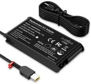 EHECAPAR 170W ThinkPad Charger Replacement for Lenovo Thinkpad Extreme Gen 6 5 4 3 2 1 P50 P51 P52 P53 P70 P71 P73 W540 W541, Legion 5 7 5P C7 S7 Y520 Y540 Y545 Y730 Y7000P Power Adapter Supply Cord