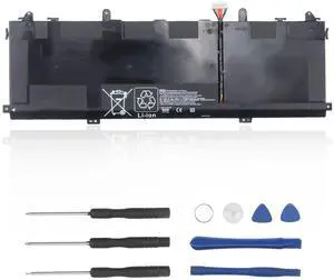 A AMANDA L29184-005 SU06XL Laptop Battery Replacement for HP Spectre X360 15-DF 15T-DF 15T-DF100 15-DF0013DX 15-DF0XXX 15-DF1XXX 15-df1033dx 15-DF0033DX 15-DF1043DX 15-DF0043DX 15-DF0070NR L29048-271