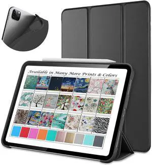 DuraSafe Cases for iPad Pro 11 4 3 2 Gen Case A2759 MNXE3LL/A MNXD3LL/A A2435 MNXG3LL/A MNXF3LL/A MNXJ3LL/A MNXH3LL/A A2761 A2762 MNXN3LL/A MP553LL/A A2377 MHQR3LL/A MHQT3LL/A A2228 MY232LL/A - Black