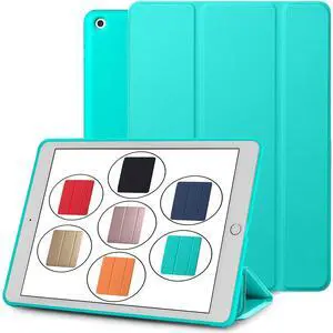 DuraSafe Cases for iPad 9th 8th 7th Gen 10.2 inch TPU Case A2602 MK2K3LL/A MK2L3LL/A A2604 MK2N3LL/A MK2P3LL/A A2603 A2605 MK663LL/A MK693LL/A A2270 MYLC2LL/A A2428 A2429 A2430 A2197 - Green