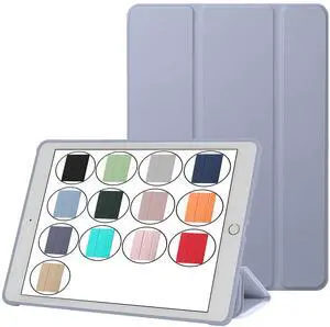 DuraSafe Cases for iPad 7.9 Inch Mini 5th [ Mini 2019 5 Gen ] A2133 A2124 A2126 MUQY2LL/A MUQW2LL/A MUQX2LL/A MUU62LL/A MUU52LL/A Smart Auto Sleep/Wake with Honeycomb TPU Back Cover - Purple