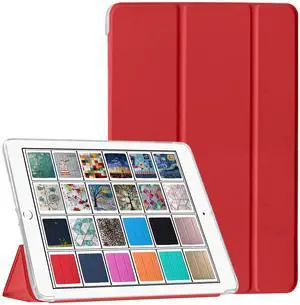DuraSafe iPad 10.9 inch 2022 10th Generation Cover A2696 MPQ13LL/A MPQ33LL/A MPQ23LL/A A2757 MPQ93LL/A MPQC3LL/A A2777 MPQ83LL/A MPQA3LL/A MQ6K3LL/A MQ6L3LL/A MPQ03LL/A - Red