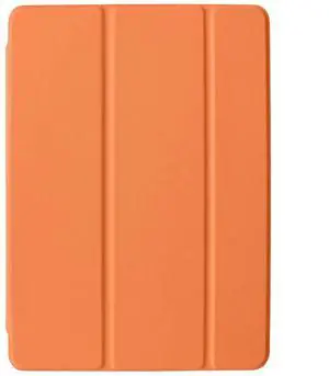 DuraSafe Cases for iPad 7.9 Inch Mini 4th [ Mini 2015 4 Gen ] A1538 A1550 MK6K2LL/A MK6J2LL/A MK6L2LL/A MK9J2LL/A MK9H2LL/A MK9G2LL/A Ultra Slim Smart Auto Sleep/Wake PC Cover - Orange