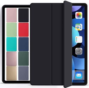 DuraSafe Cases for iPad 9.7 Inch 6th 5th Air 1st 2nd [iPad 5th 6th Air 1 2 Generation ] A1893 A1822 A1566 MD785LL/B MD788LL/B MD786LL/B MD789LL/B Smart Auto Sleep/Wake Honeycomb Back Cover - Coal