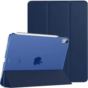 DuraSafe Cases for iPad Pro 12.9 3rd Generation 2018 PC Case A1876 MTEL2LL/A MTEM2LL/A A2014 MTFN2LL/A MTFL2LL/A MTFP2LL/A MTFQ2LL/A A1983 MTHN2LL/A MTHU2LL/A MTJA2LL/A MTJ02LL/A MTJH2LL/A - Indigo