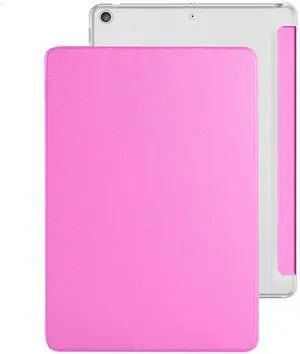 DuraSafe Cases for iPad Air 2 Gen 9.7 Hard Back Case A1566 MGLW2LL/A MGL12LL/A MH0W2LL/A A1567 MGKM2LL/A MH182LL/A MGKL2LL/A MGTY2LL/A MH1J2LL/A MGTX2LL/A MH2V2LL/A MH2W2LL/A MH2U2LL/A - Pink
