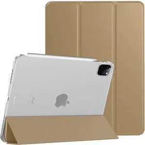 DuraSafe Cases for iPad Pro 11 inch 4th 3rd 2nd Gen PC Case A2759 MNXE3LL/A MNXD3LL/A A2435 MNXG3LL/A MNXF3LL/A MNXH3LL/A A2762 A2761 MNXN3LL/A MP553LL/A A2377 MHQR3LL/A MHQT3LL/A A2228 - Gold