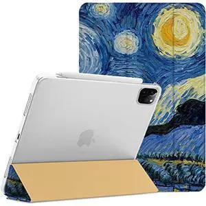 DuraSafe Cases for iPad Pro 12.9 inch 6th 5th 4th Gen Printed Case A2436 MHNF3LL/A MHNG3LL/A MNXR3LL/A MNXT3LL/A A2378 MHNF3LL/A MHNG3LL/A A2229 MY2H2LL/A A2461 MHNH3LL/A MHNJ3LL/A - Starry Night