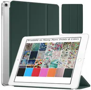 DuraSafe Cases for for iPad 10.2 9 8 7 Gen PC Case A2602 MK2K3LL/A MK2L3LL/A A2604 MK2N3LL/A MK2P3LL/A A2603 A2605 MK663LL/A MK6A3LL/A MK693LL/A A2270 MYLC2LL/A - Dark Green